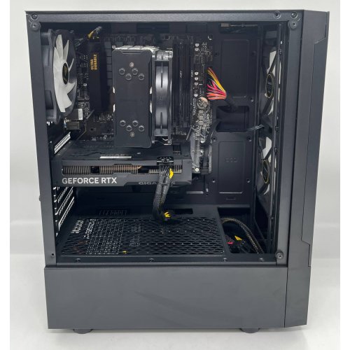 Купить Компьютер HEXO Gaming RTX4060TI Base (HGB-5600N4060TI-16S500BK) Black (Восстановлено продавцом, 668520) - цена в Харькове, Киеве, Днепре, Одессе
в интернет-магазине Telemart фото