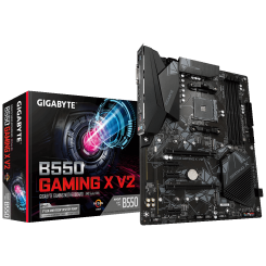 Материнська плата Gigabyte B550 GAMING X V2 (sAM4, AMD B550) (Відновлено продавцем, 668564)