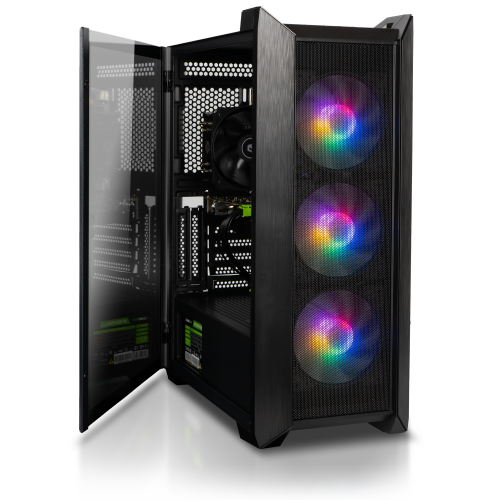 Купить Компьютер Boxed Gaming RTX3060 Pro (BGP-5500N3060-16S1TBK) Black - цена в Харькове, Киеве, Днепре, Одессе
в интернет-магазине Telemart фото