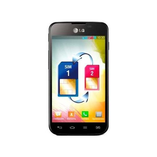 Купить Смартфон LG Optimus L5 II Dual E455 Black - цена в Харькове, Киеве, Днепре, Одессе
в интернет-магазине Telemart фото