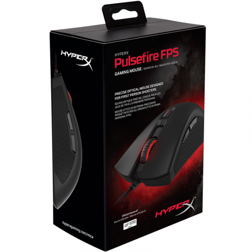 Photo Mouse HyperX Pulsefire FPS (HX-MC001A/EE) Black