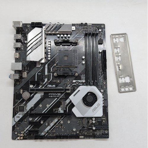 Купить Материнская плата Asus PRIME X570-P (sAM4, AMD X570) (Восстановлено продавцом, 668992) с проверкой совместимости: обзор, характеристики, цена в Киеве, Днепре, Одессе, Харькове, Украине | интернет-магазин TELEMART.UA фото