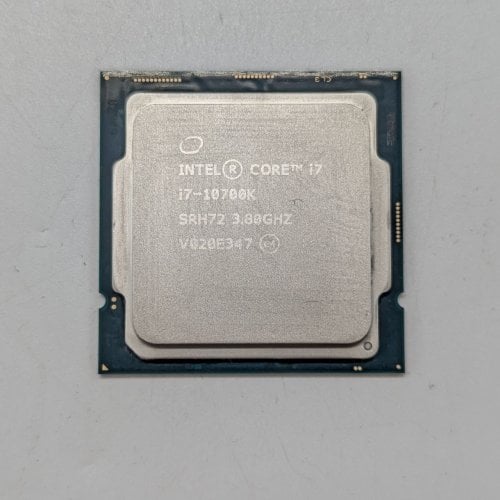 Купить Процессор Intel Core i7-10700K 3.8(5.1)GHz 16MB s1200 Tray (CM8070104282436) (Восстановлено продавцом, 669005) с проверкой совместимости: обзор, характеристики, цена в Киеве, Днепре, Одессе, Харькове, Украине | интернет-магазин TELEMART.UA фото