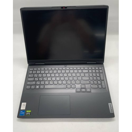 Купити Ноутбук Lenovo IdeaPad Gaming 3 16IAH7 (82SA00EDRA) Onyx Grey (Відновлено продавцем, 669008) - ціна в Києві, Львові, Вінниці, Хмельницькому, Франківську, Україні | інтернет-магазин TELEMART.UA фото