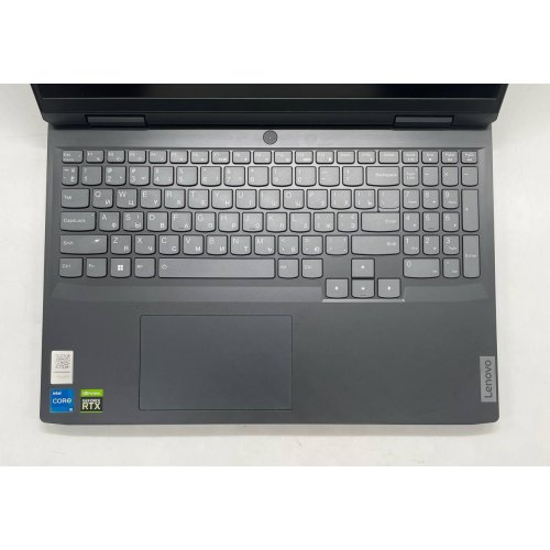 Купити Ноутбук Lenovo IdeaPad Gaming 3 16IAH7 (82SA00EDRA) Onyx Grey (Відновлено продавцем, 669008) - ціна в Києві, Львові, Вінниці, Хмельницькому, Франківську, Україні | інтернет-магазин TELEMART.UA фото