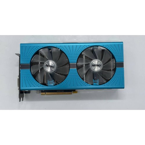 Купить Видеокарта Sapphire Radeon RX 590 8192MB (11289-99) (Восстановлено продавцом, 669011) с проверкой совместимости: обзор, характеристики, цена в Киеве, Днепре, Одессе, Харькове, Украине | интернет-магазин TELEMART.UA фото