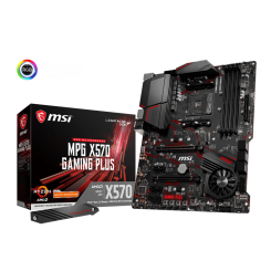 Материнская плата MSI MPG X570 GAMING PLUS (sAM4, AMD X570) (Восстановлено продавцом, 669022)