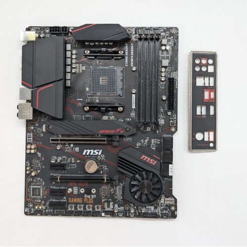 Купить Материнская плата MSI MPG X570 GAMING PLUS (sAM4, AMD X570) (Восстановлено продавцом, 669022) с проверкой совместимости: обзор, характеристики, цена в Киеве, Днепре, Одессе, Харькове, Украине | интернет-магазин TELEMART.UA фото