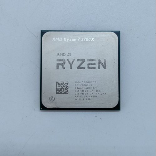 Купить Процессор AMD Ryzen 7 3700X 3.6(4.4)GHz 32MB sAM4 Tray (100-000000071) (Восстановлено продавцом, 669039) с проверкой совместимости: обзор, характеристики, цена в Киеве, Днепре, Одессе, Харькове, Украине | интернет-магазин TELEMART.UA фото