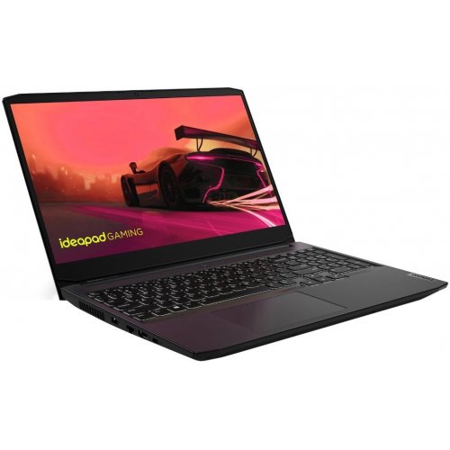 Купить Уценка ноутбук Lenovo IdeaPad Gaming 3 15ACH6 (82K200NDPB) Shadow Black (Вітринний зразок, 669047) - цена в Харькове, Киеве, Днепре, Одессе
в интернет-магазине Telemart фото