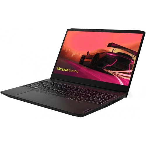 Купить Уценка ноутбук Lenovo IdeaPad Gaming 3 15ACH6 (82K200NDPB) Shadow Black (Вітринний зразок, 669047) - цена в Харькове, Киеве, Днепре, Одессе
в интернет-магазине Telemart фото