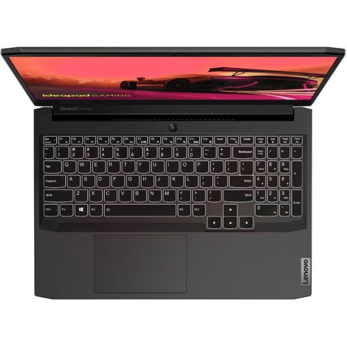 Купить Уценка ноутбук Lenovo IdeaPad Gaming 3 15ACH6 (82K200NDPB) Shadow Black (Вітринний зразок, 669047) - цена в Харькове, Киеве, Днепре, Одессе
в интернет-магазине Telemart фото