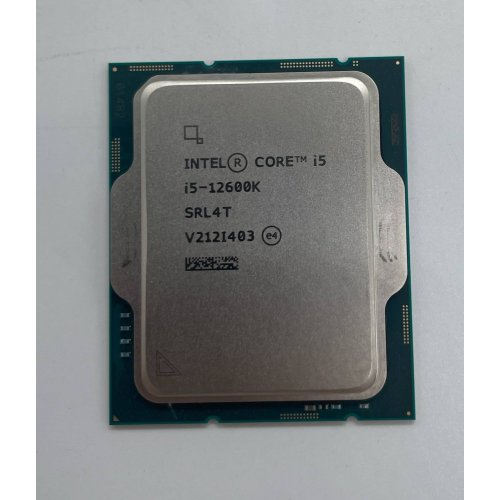 Купить Процессор Intel Core i5-12600K 3.7(4.9)GHz 20MB s1700 Box (BX8071512600K) (Восстановлено продавцом, 669123) с проверкой совместимости: обзор, характеристики, цена в Киеве, Днепре, Одессе, Харькове, Украине | интернет-магазин TELEMART.UA фото