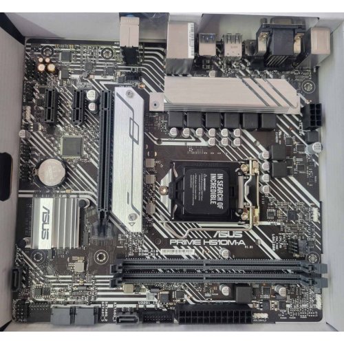 Купить Уценка материнская плата Asus PRIME H510M-A (s1200, Intel H510) (Следы установки, 669128) с проверкой совместимости: обзор, характеристики, цена в Киеве, Днепре, Одессе, Харькове, Украине | интернет-магазин TELEMART.UA фото