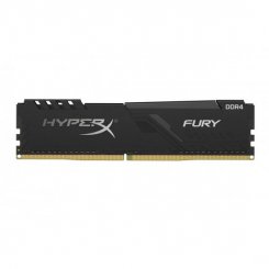 Озу HyperX DDR4 8GB 3200Mhz Fury Black (HX432C16FB3/8) (Восстановлено продавцом, 669152)