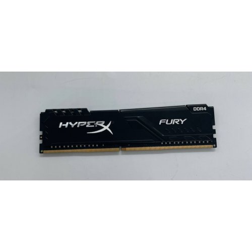 Купить Озу HyperX DDR4 8GB 3200Mhz Fury Black (HX432C16FB3/8) (Восстановлено продавцом, 669152) с проверкой совместимости: обзор, характеристики, цена в Киеве, Днепре, Одессе, Харькове, Украине | интернет-магазин TELEMART.UA фото