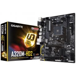 Материнская плата Gigabyte GA-A320M-HD2 (sAM4, AMD A320)