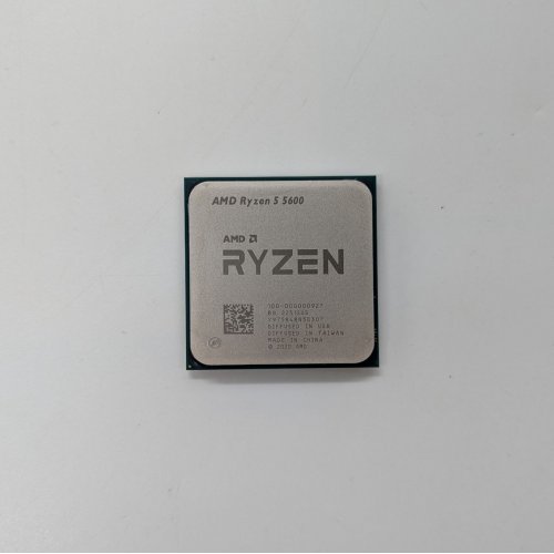 Купить Процессор AMD Ryzen 5 5600 3.5(4.4)GHz 32MB sAM4 Box (100-100000927BOX) (Восстановлено продавцом, 669291) с проверкой совместимости: обзор, характеристики, цена в Киеве, Днепре, Одессе, Харькове, Украине | интернет-магазин TELEMART.UA фото