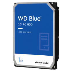 Жорсткий диск Western Digital Blue 1TB 64MB 3.5" (WD10EZEX) (Відновлено продавцем, 669306)