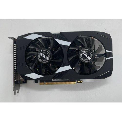 Купить Видеокарта Asus GeForce GTX 1650 Dual OC 4096MB (DUAL-GTX1650-O4G) (Восстановлено продавцом, 669307) с проверкой совместимости: обзор, характеристики, цена в Киеве, Днепре, Одессе, Харькове, Украине | интернет-магазин TELEMART.UA фото