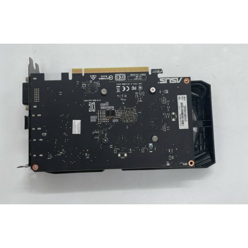 Купить Видеокарта Asus GeForce GTX 1650 Dual OC 4096MB (DUAL-GTX1650-O4G) (Восстановлено продавцом, 669307) с проверкой совместимости: обзор, характеристики, цена в Киеве, Днепре, Одессе, Харькове, Украине | интернет-магазин TELEMART.UA фото