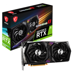 Видеокарта MSI GeForce RTX 3060 GAMING X 12288MB (RTX 3060 GAMING X 12G) (Восстановлено продавцом, 669313)