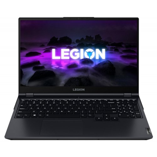 Купити Ноутбук Lenovo Legion 5 15IMH6 (82NL00B8RA) Phantom Black (Відновлено продавцем, 669315) - ціна в Києві, Львові, Вінниці, Хмельницькому, Франківську, Україні | інтернет-магазин TELEMART.UA фото