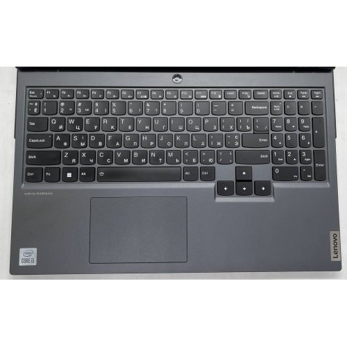 Купити Ноутбук Lenovo Legion 5 15IMH6 (82NL00B8RA) Phantom Black (Відновлено продавцем, 669315) - ціна в Києві, Львові, Вінниці, Хмельницькому, Франківську, Україні | інтернет-магазин TELEMART.UA фото