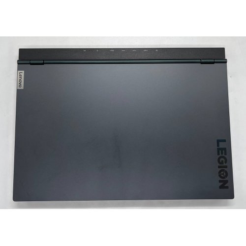 Купити Ноутбук Lenovo Legion 5 15IMH6 (82NL00B8RA) Phantom Black (Відновлено продавцем, 669315) - ціна в Києві, Львові, Вінниці, Хмельницькому, Франківську, Україні | інтернет-магазин TELEMART.UA фото