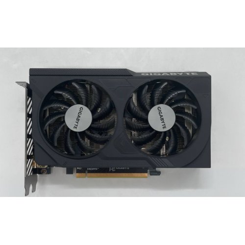 Відеокарта Gigabyte GeForce RTX 4060 Windforce OC 8192MB (GV-N4060WF2OC-8GD) (Відновлено продавцем, 669322) купити з перевіркою сумісності: огляд, характеристики, ціна у Києві, Львові, Вінниці, Хмельницькому, Івано-Франківську, Україні | інтернет-магазин TELEMART.UA фото