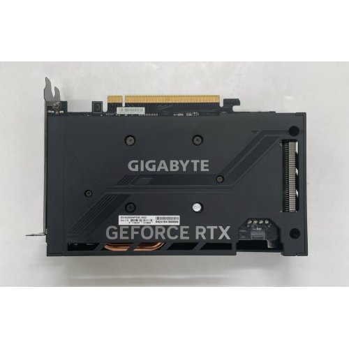 Купить Видеокарта Gigabyte GeForce RTX 4060 Windforce OC 8192MB (GV-N4060WF2OC-8GD) (Восстановлено продавцом, 669322) с проверкой совместимости: обзор, характеристики, цена в Киеве, Днепре, Одессе, Харькове, Украине | интернет-магазин TELEMART.UA фото