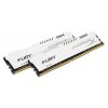 Фото ОЗП Kingston DDR4 16GB (2x8GB) 2400Mhz HyperX FURY White (HX424C15FW2K2/16)