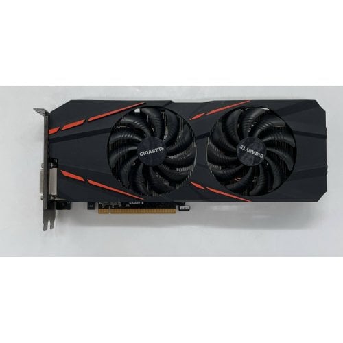 Відеокарта Gigabyte GeForce GTX 1060 G1 Gaming 3072MB (GV-N1060G1 GAMING-3GD) (Відновлено продавцем, 669353) купити з перевіркою сумісності: огляд, характеристики, ціна у Києві, Львові, Вінниці, Хмельницькому, Івано-Франківську, Україні | інтернет-магазин TELEMART.UA фото