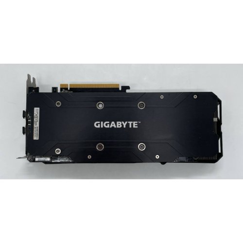 Купить Видеокарта Gigabyte GeForce GTX 1060 G1 Gaming 3072MB (GV-N1060G1 GAMING-3GD) (Восстановлено продавцом, 669353) с проверкой совместимости: обзор, характеристики, цена в Киеве, Днепре, Одессе, Харькове, Украине | интернет-магазин TELEMART.UA фото