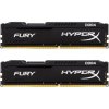 Photo RAM HyperX DDR4 16GB (2x8GB) 2666Mhz FURY Black (HX426C16FB2K2/16)
