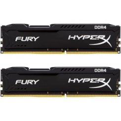 ОЗУ HyperX DDR4 16GB (2x8GB) 2666Mhz FURY Black (HX426C16FB2K2/16)