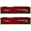 HyperX DDR4 16GB (2x8GB) 2666Mhz FURY Red (HX426C16FR2K2/16)