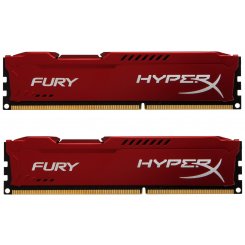 ОЗУ HyperX DDR4 16GB (2x8GB) 2666Mhz FURY Red (HX426C16FR2K2/16)