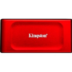 SSD-диск Kingston XS1000 1TB USB 3.2 (SXS1000R/1000G) Red