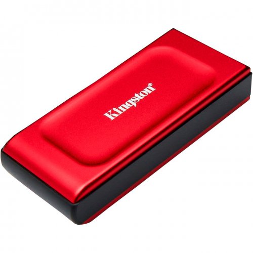 Фото SSD-диск Kingston XS1000 2TB USB 3.2 (SXS1000R/2000G) Red