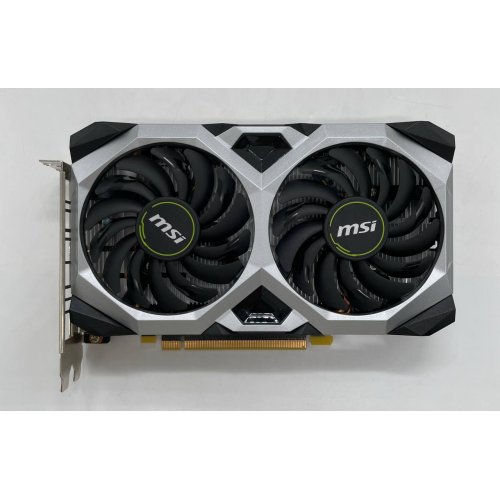 Відеокарта MSI GeForce GTX 1660 VENTUS XS OC 6144MB (GTX 1660 VENTUS XS 6G OC) (Відновлено продавцем, 669379) купити з перевіркою сумісності: огляд, характеристики, ціна у Києві, Львові, Вінниці, Хмельницькому, Івано-Франківську, Україні | інтернет-магазин TELEMART.UA фото