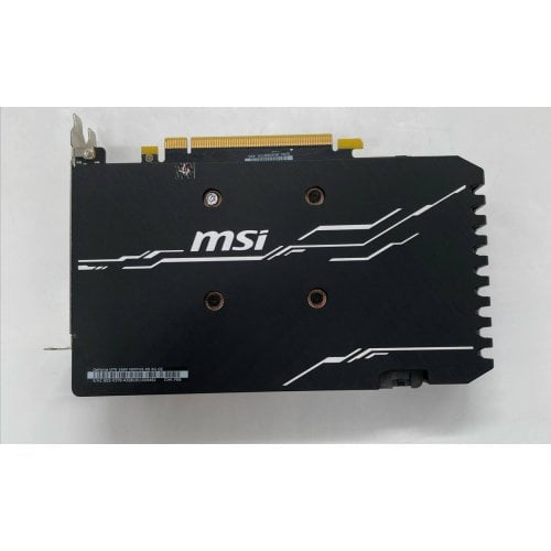 Відеокарта MSI GeForce GTX 1660 VENTUS XS OC 6144MB (GTX 1660 VENTUS XS 6G OC) (Відновлено продавцем, 669379) купити з перевіркою сумісності: огляд, характеристики, ціна у Києві, Львові, Вінниці, Хмельницькому, Івано-Франківську, Україні | інтернет-магазин TELEMART.UA фото