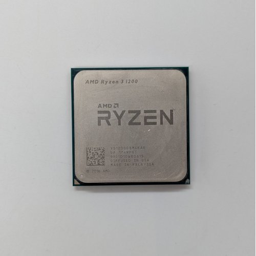 Процесор AMD Ryzen 3 1200 3.1(3.4)GHz sAM4 Box (YD1200BBAEBOX) (Відновлено продавцем, 669381) купити з перевіркою сумісності: огляд, характеристики, ціна у Києві, Львові, Вінниці, Хмельницькому, Івано-Франківську, Україні | інтернет-магазин TELEMART.UA фото