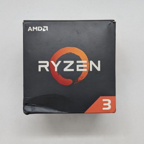 Купить Процессор AMD Ryzen 3 1200 3.1(3.4)GHz sAM4 Box (YD1200BBAEBOX) (Восстановлено продавцом, 669381) с проверкой совместимости: обзор, характеристики, цена в Киеве, Днепре, Одессе, Харькове, Украине | интернет-магазин TELEMART.UA фото