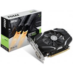 Видеокарта MSI GeForce GTX 1050 Ti OC 4096MB (GTX 1050 TI 4G OC) (Восстановлено продавцом, 669382)