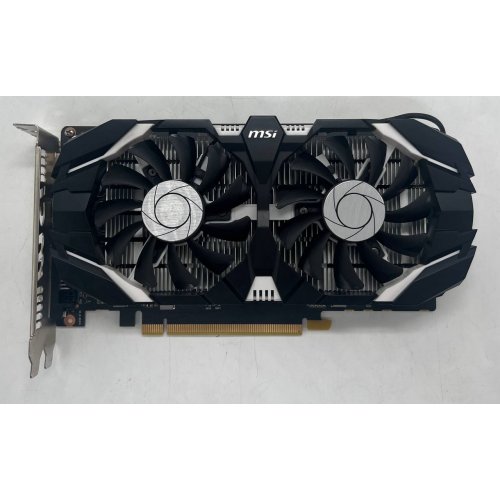 Відеокарта MSI GeForce GTX 1050 Ti OC 4096MB (GTX 1050 TI 4G OC) (Відновлено продавцем, 669382) купити з перевіркою сумісності: огляд, характеристики, ціна у Києві, Львові, Вінниці, Хмельницькому, Івано-Франківську, Україні | інтернет-магазин TELEMART.UA фото