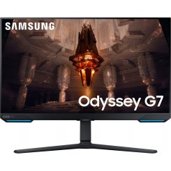 Уцінка монітор Samsung 32" LS32BG700 (LS32BG700EIXUA) Black (Биті пікселі, 2шт., 669393)