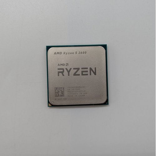 Купить Процессор AMD Ryzen 5 2600 3.4(3.9)GHz 16MB sAM4 Tray (YD2600BBM6IAF) (Восстановлено продавцом, 669400) с проверкой совместимости: обзор, характеристики, цена в Киеве, Днепре, Одессе, Харькове, Украине | интернет-магазин TELEMART.UA фото