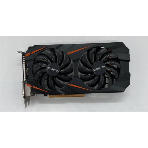 Купить Видеокарта Gigabyte GeForce GTX 1060 WindForce 2X OC 3072MB (GV-N1060WF2OC-3GD) (Восстановлено продавцом, 669408) с проверкой совместимости: обзор, характеристики, цена в Киеве, Днепре, Одессе, Харькове, Украине | интернет-магазин TELEMART.UA фото