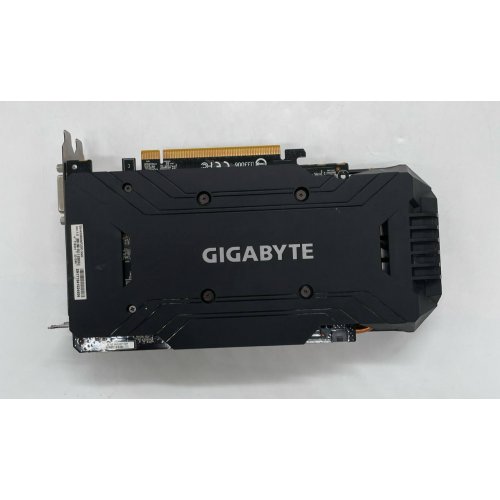 Відеокарта Gigabyte GeForce GTX 1060 WindForce 2X OC 3072MB (GV-N1060WF2OC-3GD) (Відновлено продавцем, 669408) купити з перевіркою сумісності: огляд, характеристики, ціна у Києві, Львові, Вінниці, Хмельницькому, Івано-Франківську, Україні | інтернет-магазин TELEMART.UA фото